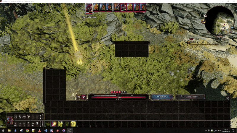 Example of the "Snap to Hotbar" functionality.
