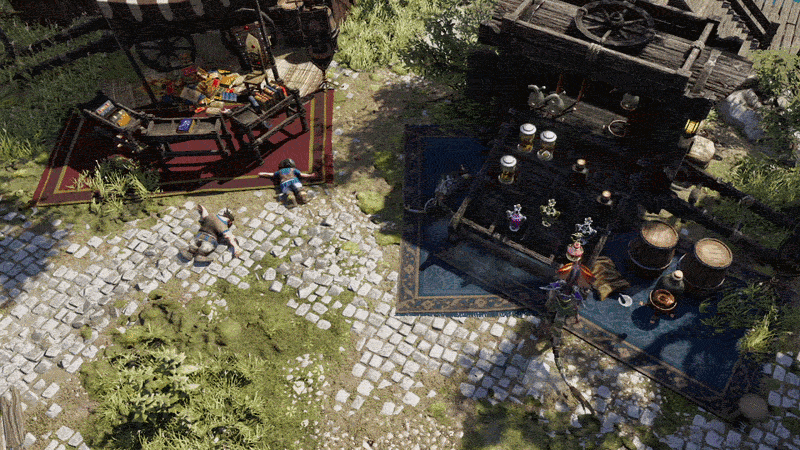 Quick Loot steal mode.